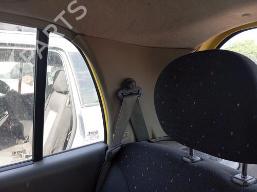 Used Rear right seatbelt HYUNDAI ATOS (MX) 1.0 i (58 hp) 26955196