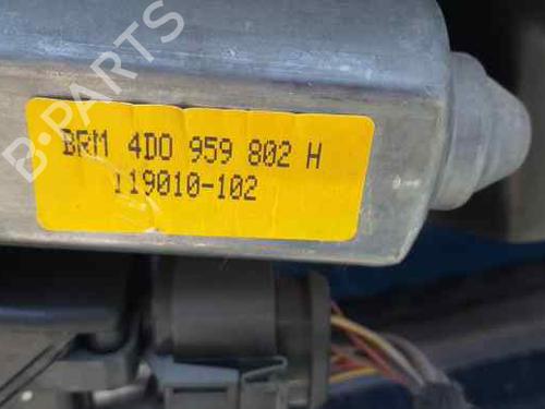 Used Rear right window mechanism AUDI A8 D2 (4D2, 4D8) 2.5 TDI (180 hp) 12274269