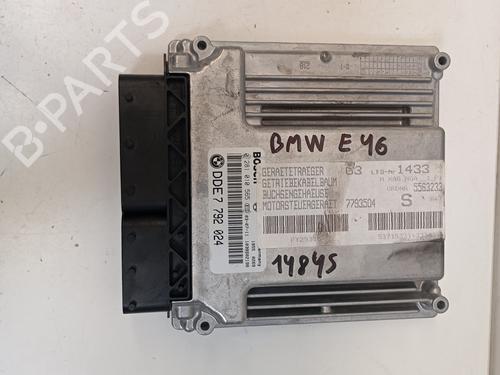 Used Engine control unit (ECU) Engine control unit (ECU) BMW 3 (E46) 320 d (150 hp) 34138819 34138819