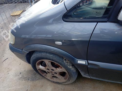 Used Left front fenders OPEL ZAFIRA A MPV (T98) [1999-2006]  31924008