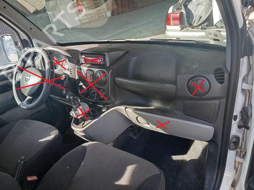 Instrumentbræt FIAT DOBLO MPV (119_, 223_) 1.3 JTD (75 hp) 29378603