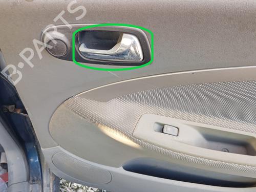 Used Rear right interior door handle CHEVROLET LACETTI (J200) 1.6 (109 hp) 12273932