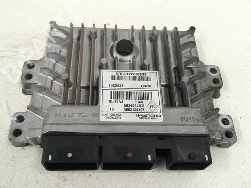 Used Engine control unit (ECU) RENAULT MEGANE III Hatchback (BZ0/1_, B3_) 1.5 dCi (86 hp) 9557733