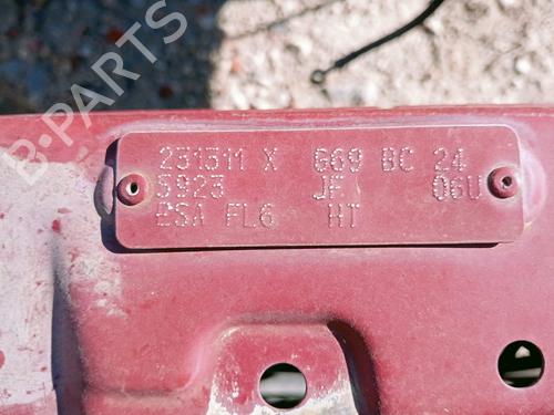 Left front seat CHEVROLET AVEO / KALOS Hatchback (T250, T255) 1.4 16V | BP16235544C15 