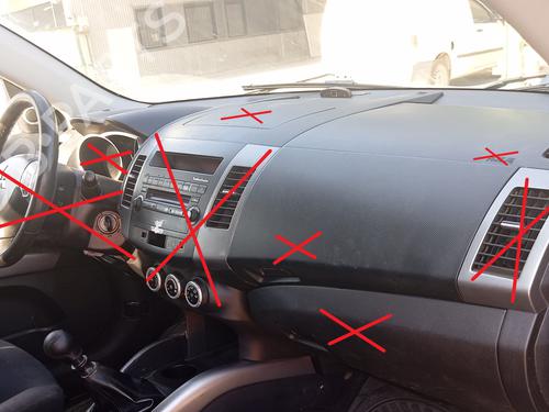 Used Dashboard MITSUBISHI OUTLANDER II (CW_W) 2.0 DI-D (CW8W) (140 hp) 28501908