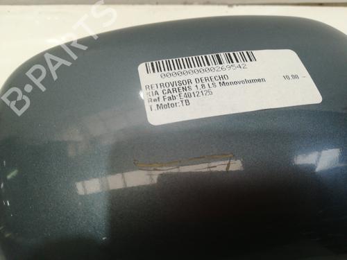 Right mirror KIA CARENS I MPV (FC, FJ) 1.8 i | BP9359875C27 