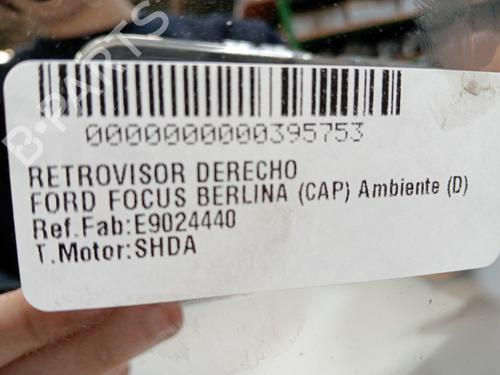 Right mirror FORD FOCUS II (DA_, HCP, DP) 1.6 | BP17440281C27 
