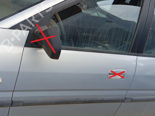 Used Left front door HYUNDAI MATRIX (FC) 1.6 (103 hp) 17546087