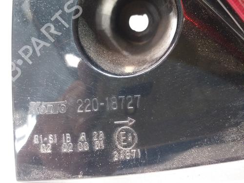 Right taillight NISSAN MICRA V (K14)  | BP24801133C35 