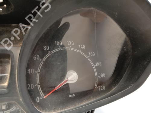 Instrument cluster FORD FIESTA VI (CB1, CCN) 1.4 TDCi | BP12276642C47 
