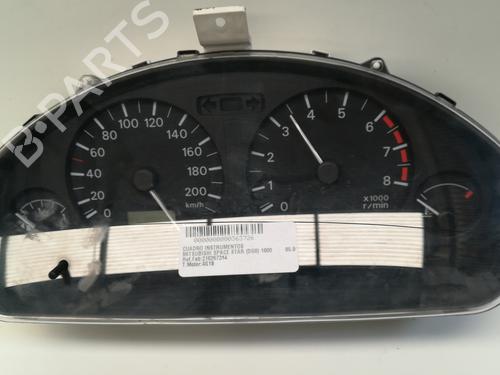 Used Instrument cluster MITSUBISHI SPACE STAR MPV (DG_A) 1.6 16V (DG3A) (98 hp) 13901306