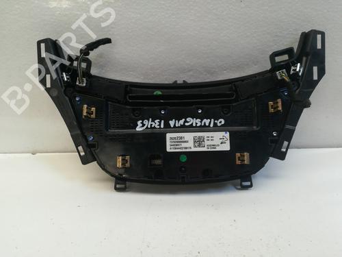 Climate control OPEL INSIGNIA A (G09) | BP9360648I5