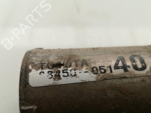 AC-Kondensator TOYOTA AVENSIS (_T25_) 2.2 D-4D (ADT251_, ADT251R) | BP9348844M32 