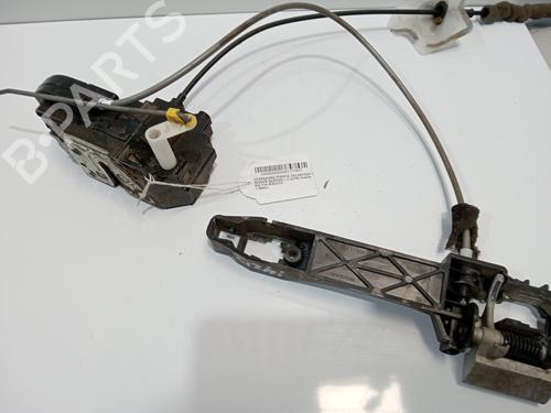 Front left lock NISSAN QASHQAI I (J10, NJ10) 1.5 dCi | BP16237349C98