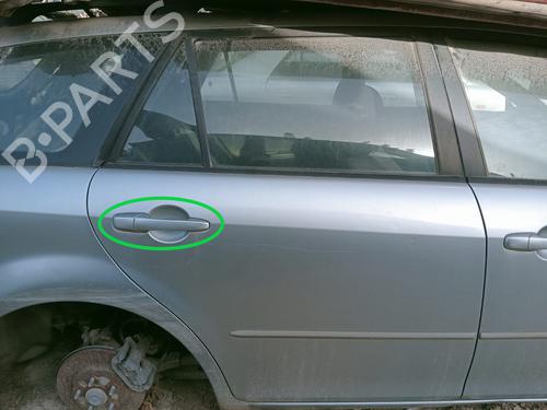 Used Rear right exterior door handle MAZDA 6 Saloon (GG) 2.0 DI (GG14) (136 hp) 18145959