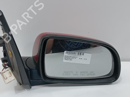 Right mirror CHEVROLET AVEO / KALOS Hatchback (T250, T255) 1.4 16V | BP13901308C27 