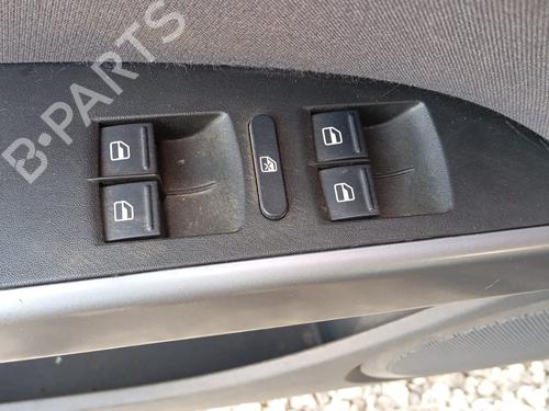 Used Left front window switch SEAT LEON (1P1) 1.6 TDI (105 hp) 16476947