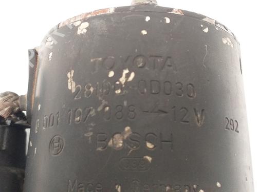 Starter TOYOTA AVENSIS (_T22_) 1.8 VVT-i (ZZT221_, ZZT221R) | BP9352472M8 