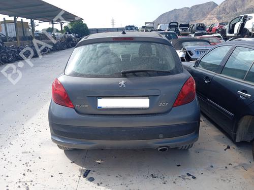 Used Rear bumper PEUGEOT 207 (WA_, WC_) [2006-2015]  26873792