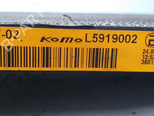 AC radiator BMW 5 (E60) 520 d | BP12295530M32 