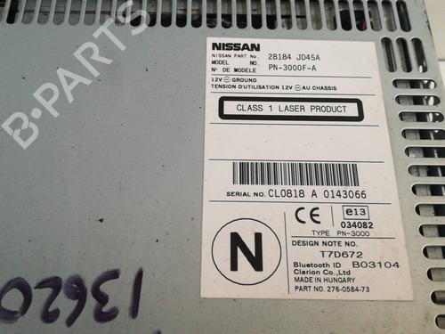 Radio NISSAN QASHQAI I (J10, NJ10)  | BP9361762E6 