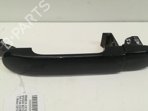 Used Rear left exterior door handle NISSAN NOTE (E11, NE11) 1.4 (88 hp) 13876669