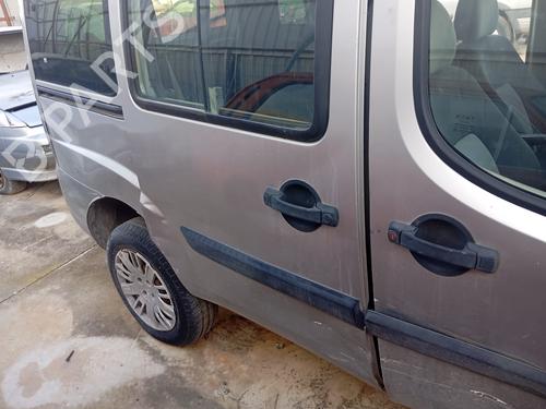 Used Rear right lock FIAT DOBLO Box Body/MPV (223_) 1.9 JTD (105 hp) 22600816