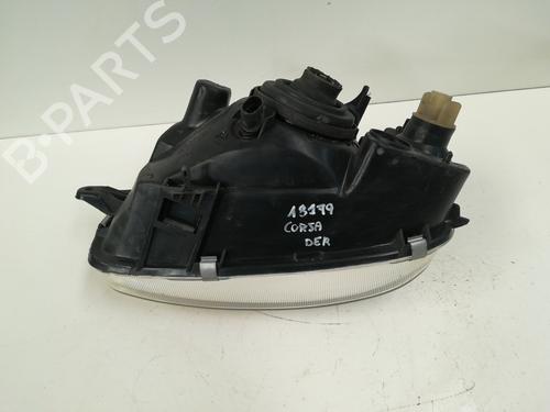 Right headlight OPEL CORSA B (S93) 1.4 i (F08, F68, M68) | BP9355392C29 