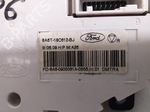Climate control FORD FIESTA VI (CB1, CCN) 1.6 TDCi | BP24203657I5 