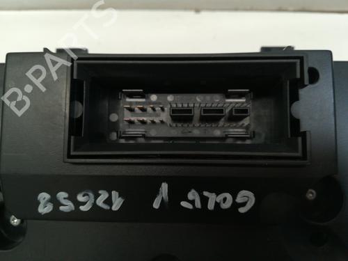 Instrument cluster VW GOLF V (1K1)  | BP9356605C47 