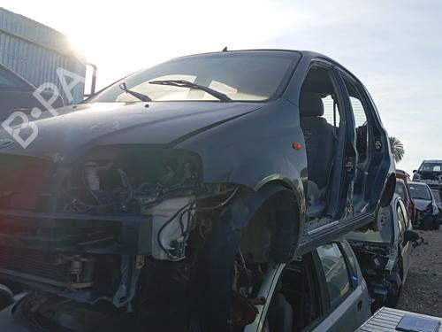 Used Rear right lock DAEWOO KALOS (KLAS) 1.4 16V (94 hp) 23072932