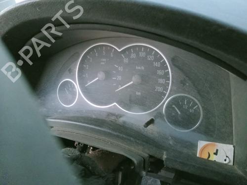 Used Instrument cluster OPEL MERIVA A MPV (X03) 1.7 DTI (E75) (75 hp) 25030885