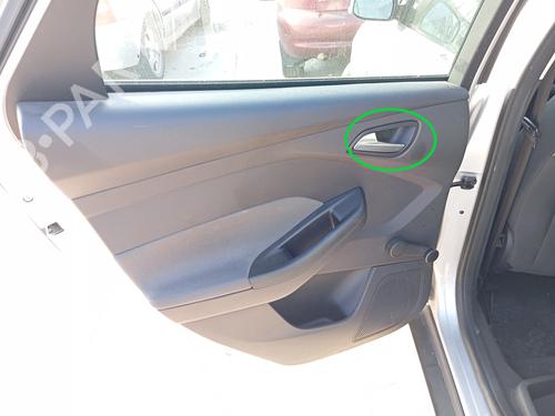 Used Rear left interior door handle FORD FOCUS III 1.6 TDCi (95 hp) 20651121