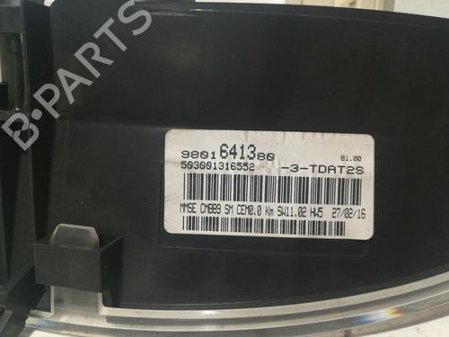 Instrument cluster PEUGEOT PARTNER Box Body/MPV 1.6 BlueHDi 100 | BP9357402C47 