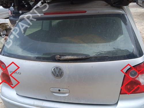 Used Tailgate VW POLO (9N_, 9A_) 1.2 12V (64 hp) 20371301