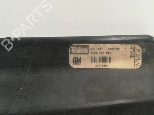 Radiator fan OPEL VECTRA C (Z02) 2.2 DTI 16V (F69) | BP9359527M35 