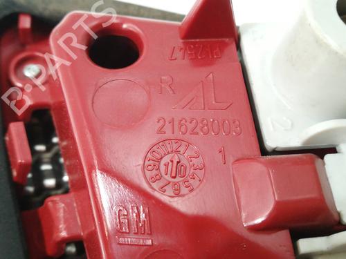 Right tailgate light OPEL MERIVA B MPV (S10)  | BP12455548C80 