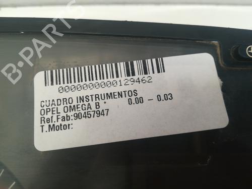 Instrument cluster OPEL OMEGA B (V94)  | BP9348224C47 