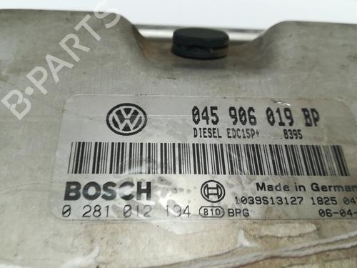 Engine control unit (ECU) VW POLO (9N_, 9A_) 1.4 TDI | BP15518998M57 
