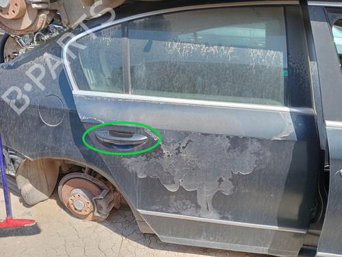 Used Rear right exterior door handle VW PASSAT B6 (3C2) [2005-2010]  19432881