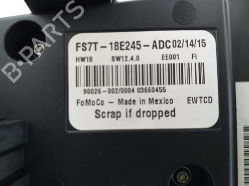 Climate control FORD MONDEO V Hatchback (CE) 1.6 TDCi | BP24521938I5 