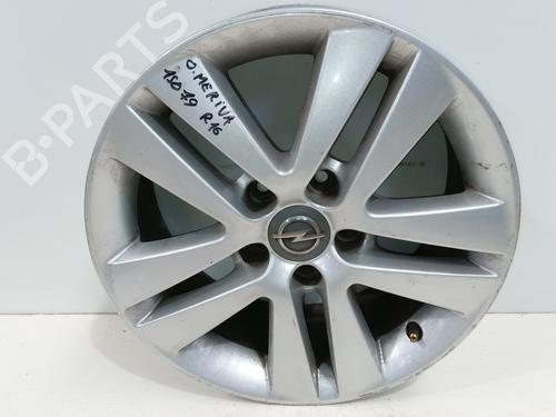 Used Rim Rim OPEL MERIVA B MPV (S10) 1.6 CDTI (75) (110 hp) 34450075 34450075