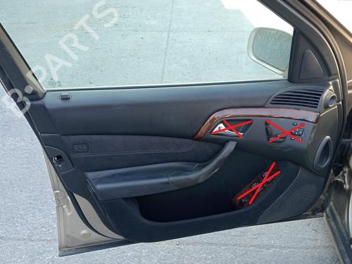 Used Front left panel MERCEDES-BENZ S-CLASS (W220) S 320 CDI (220.026, 220.126) (197 hp) 27702270