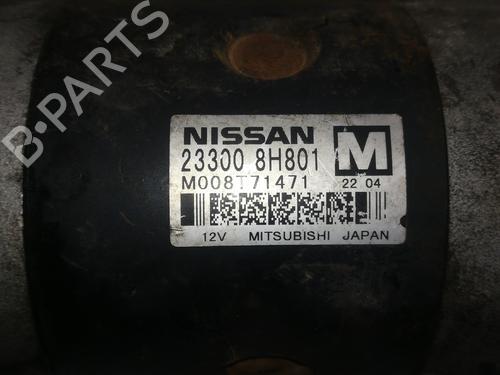 Starter NISSAN PRIMERA (P12) 2.2 Di | BP17106727M8 