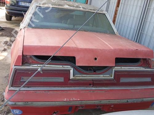 Right front fenders FORD USA THUNDERBIRD Saloon  | BP29728020C42 