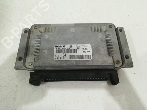 Used Engine control unit (ECU) PEUGEOT 206 Hatchback (2A/C) [1998-2012]  9349229