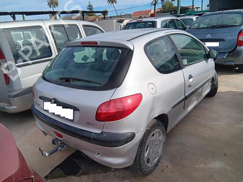 Rear bumper PEUGEOT 206 Hatchback (2A/C) 1.4 LPG | BP24363000C8 