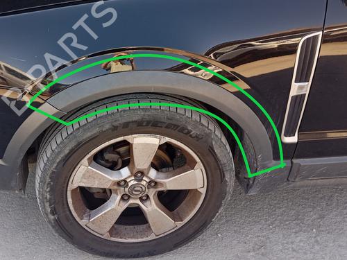 Used Front left wheel arch trim OPEL ANTARA A (L07) [2006-2017]  28412131