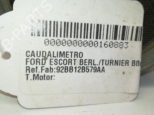 Mass air flow sensor FORD ESCORT V (AAL, ABL) 1.8 16V XR3i | BP9354063M95 