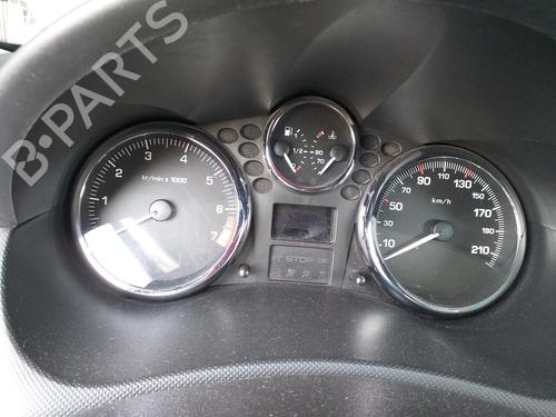 Used Instrument cluster PEUGEOT 206+ (2L_, 2M_) 1.1 (60 hp) 16066340